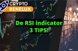 CryptoBenelux video: De 3 meest gemaakte fouten met de RSI-indicator￼