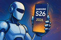 Samsung gaat all-in op AI voor Galaxy S26 door samenwerkingen met OpenAI, Perplexity en Exynos 2600
