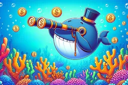 Whales kijken naar crypto's onder de radar als de markt stijgt