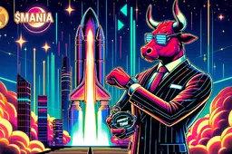 Perfecte timing voor de lancering van een nieuwe cryptoster