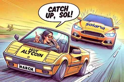Altcoin-watchlist van maart: Solana overtreffen