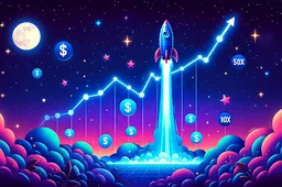 Top crypto om snel 10X-50X te maken in deze bull run