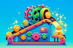 4 tokens onder $0,2 die je $1 in $20 kunnen veranderen