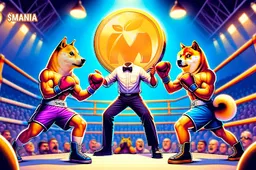 Dogecoin (DOGE) en Shiba Inu (SHIB) worden geconfronteerd met potentiële neerwaartse sprongen, terwijl ScapesMania (MANIA) klaar is voor superieure prestaties