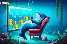 Favoriete van whales deze maart in de grote crypto oceaan