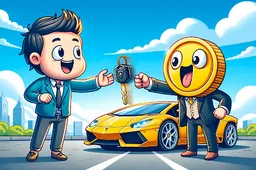 Wil je in 2024 een Lambo kopen? Dan kunnen deze betaalbare tokens je helpen