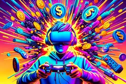 TOP 3 gaming altcoins die zullen exploderen in 2024