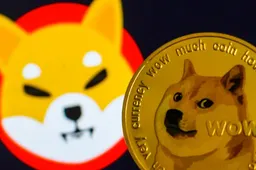 Dogecoin koers vandaag versus Shiba Inu - Welke meme coin wint in september