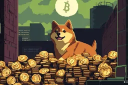 Shiba Inu vs Dogecoin: SHIB's bullish momentum haalt DOGE in – Kan Shiba Inu 1 euro worden?