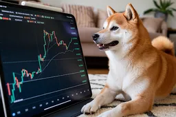 SHIB loopt het risico op een death cross