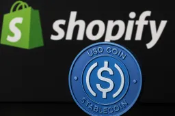 Shopify gaat eind juni USDC-betalingen accepteren