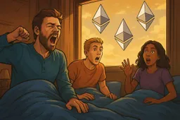 Twee slapende Ethereum-wallets ontwaken en verplaatsen $2,9 miljoen aan ETH!