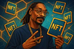Snoop Dogg breekt records met NFT-drop op Telegram: $12 miljoen in 30 minuten!