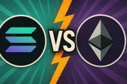 Solana vs. Ethereum: Standard Chartered voorspelt "underperformance" voor SOL tot 2028