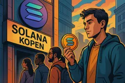 Solana’s rally hapert: Whales cashen uit, maar nieuwe kopers stappen in