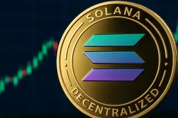Solana koers richting $200 na 22% stijging?