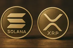 Waar zou jij $100.000 in investeren? XRP of Solana?