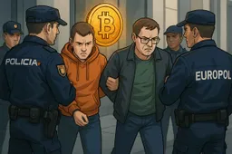 Spaanse politie en Europol stoppen crypto-fraudenetwerk van €460 miljoen met 5000 slachtoffers wereldwijd!