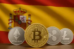 Spanje slaat toe: Nieuwe wet laat belastingdienst crypto in beslag nemen vanaf 2026