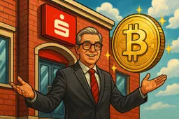 Duitse Sparkassen omarmt Bitcoin: Crypto-handel voor 50 miljoen klanten in 2026!