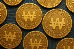 Zuid-Korea plant ook mogelijke uitgifte van eigen stablecoin, terwijl op dollar-gerichte munten de markt overspoelen