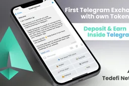TeDefi: Het innovatieve Blockchain-netwerk voor Telegram-toepassingen