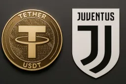Tether wordt op één na grootste aandeelhouder van Juventus FC en eist zetel in raad van bestuur