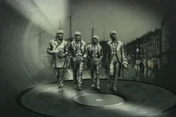 The Beatles winnen Grammy met AI verbeterd nummer