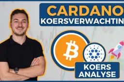 De storm lijkt te gaan liggen | Cardano en Bitcoin koersverwachting!