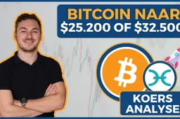 Bitcoin naar $25.200 of $32.500 vanaf hier?! Mijn actieplan! Holochain prijsanalyse.