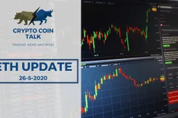 CryptoCoinTalk: Ethereum kan bullish marktshift doen ontstaan