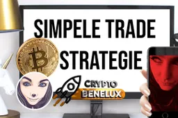 CryptoBenelux video: Simpel Bitcoin traden, scalp techniek met Jaimy (Jaimtube)