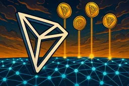 Tron bereikt mijlpaal met verwerken van ruim 13 miljard transacties