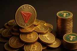 USDT op TRON overschrijdt $80 miljard, waardoor het zijn positie als leidend stablecoin-netwerk versterkt