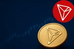 TRON houdt belangrijke stemming om de beloningen te halveren