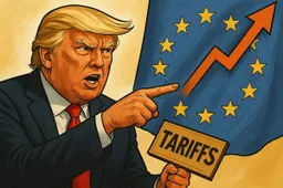 Trump’s 30% invoerrechten zetten Europese bedrijven onder druk: Autogiganten en meer in de knel!