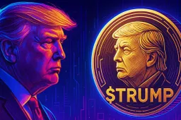 Team achter $TRUMP blijft dumpen, terwijl koers al met 85% gedaald is