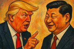 Trump en Xi sluiten handelsdeal: 55% importheffing VS, 10% voor China – Bitcoin houdt stand!