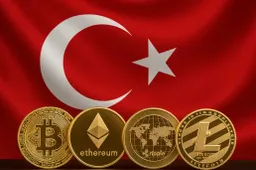 Turkije komt met strengere regelgeving op crypto-transacties