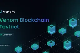 Venom Foundation kondigt de release aan van haar openbare testnet
