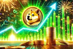 Dogecoin-netwerk activiteit explodeert: Kan DOGE 1 euro worden in nieuwe crypto meme rally?
