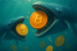 Bitcoin-whales verkopen, maar middelgrote beleggers kopen: Wat betekent dit voor BTC?