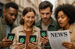 Iran waarschuwt: “Verwijder WhatsApp, Meta spioneert voor Israël!”