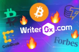 Laat uw cryptomerk groeien met Writer0x: deskundige Web3-schrijfdiensten