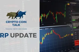CryptoCoinTalk: Ripple koers toont kracht en zet bullish momentum door