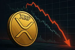 XRP laat gevaarlijke trend zien: Whale-uitstroom waarschuwt voor mogelijke prijscorrectie