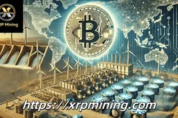 Door het VK gereguleerd XRP-miningplatform lanceert gratis Bitcoin Cloud Mining