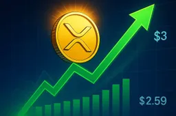 XRP vertoont opnieuw signalen van een potentiële uitbraak