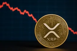XRP wankelt na dubbele afwijzing: Dip naar $2,37 op komst?