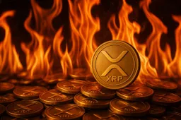 XRP breekt deflatoire mijlpaal: 14 miljoen munten verbrand, XRP Ledger groeit explosief